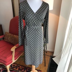Limited wrap dress